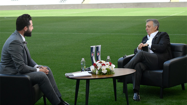 Beşiktaş Başkanı Ahmet Nur Çebiden Lübnan kanalına yabancı kuralı yorumu: Zorla hiçbir şey olmaz...