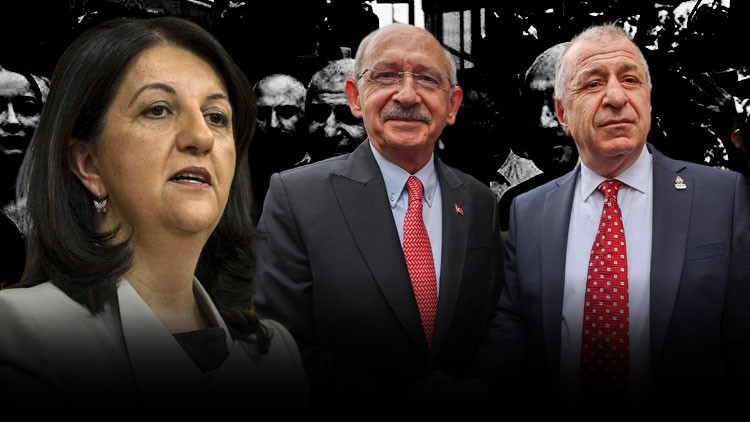 HDPli Buldan: Özdağ’ın ırkçı ve faşist söylemlerine asla takılmıyoruz HDPli Buldan: Özdağ’ın ırkçı ve faşist söylemlerine asla takılmıyoruz