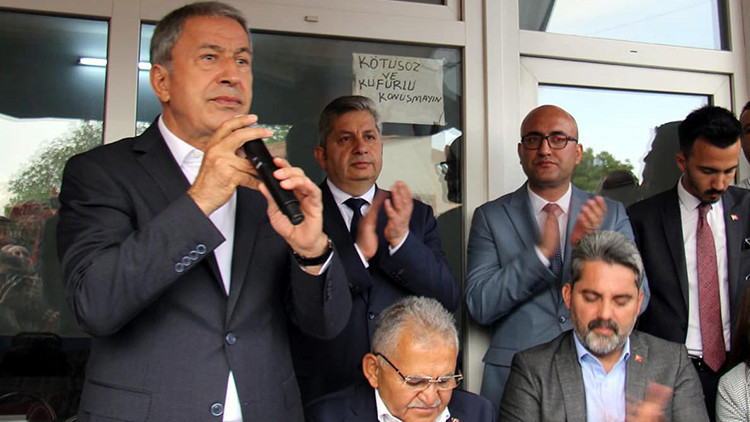 Bakan Akar: Gabar’da şimdi terör konuşulmuyor, petrol konuşuluyor Bakan Akar: Gabar’da şimdi terör konuşulmuyor, petrol konuşuluyor