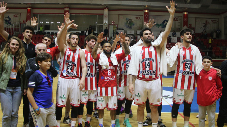 Samsunspor, Play-Offa galibiyetle başladı