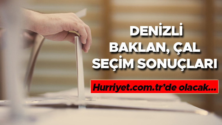 Denizli Baklan, Çal Cumhurbaşkanlığı 28 Mayıs (2.tur) 2023 seçim sonuçları Hürriyet.com.trde olacak | Baklan, Çal ilçeleri 14 Mayıs seçim sonuçları ve son oy oranları