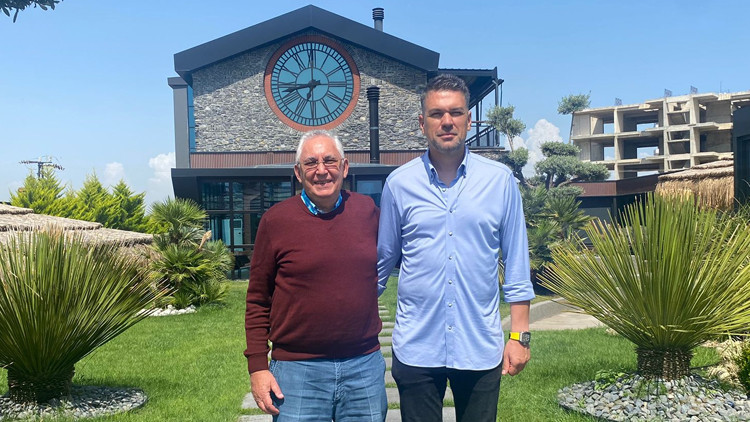 Çukurova Basketbol’a efsaneden tam not