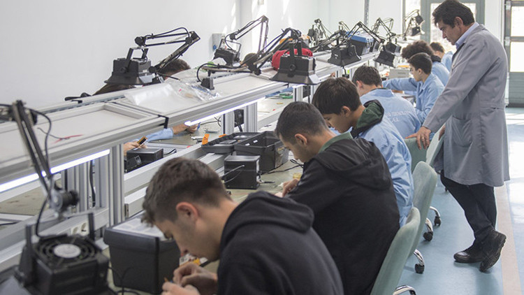 Meslek liselerinin geliri yüzde 189 arttı Meslek liselerinin geliri yüzde 189 arttı