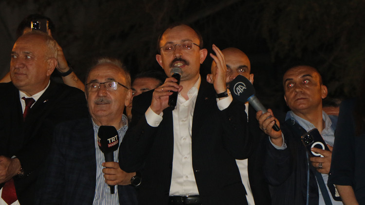 Bakan Muş: Türkiye’yi işgal etmek isteyenler rahat uyuyamayacaklar