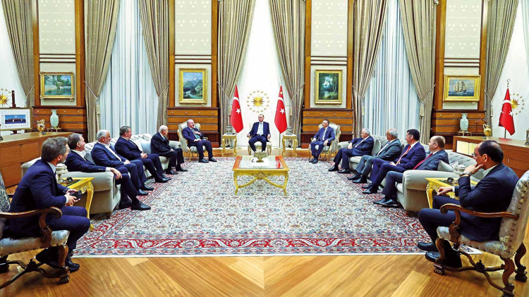 İttifakla kutlama
