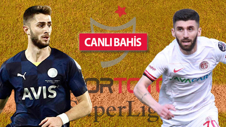 Fenerbahçe mutlaka kazanmak zorunda Antalyasporun iddaa oranı kaç Muhtemel 11ler, öne çıkan istatistikler...
