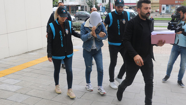 2 günlük bebeğini fındık bahçesine gömen anne, serbest bırakıldı