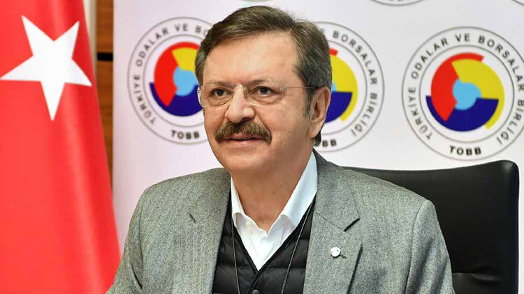Rifat Hisarcıklıoğlu, yeniden TOBB Başkanı oldu
