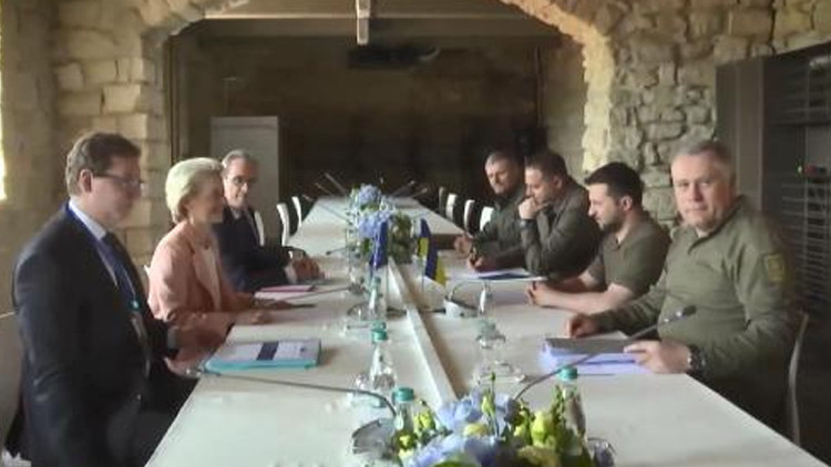 Zelenski ve Leyen’den ‘Uluslararası Çocukları Koruma Günü’ açıklaması