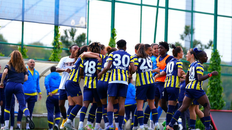 Fenerbahçe kupa için sahada