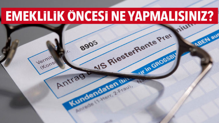 ‘Riester’ emekliliğinde beş seçeneğiniz var