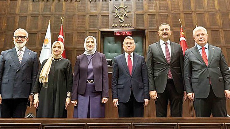 TBMM’de AK Parti’nin A Takımı