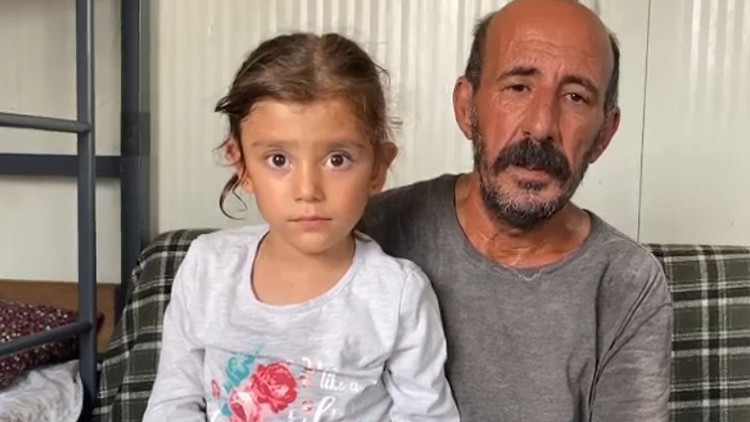 Konteyner kentte yaşayan Mervenin tekerlekli sandalyesini çaldılar