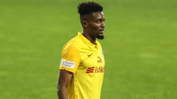 Bernard Mensah, Kayserispor’a veda etti