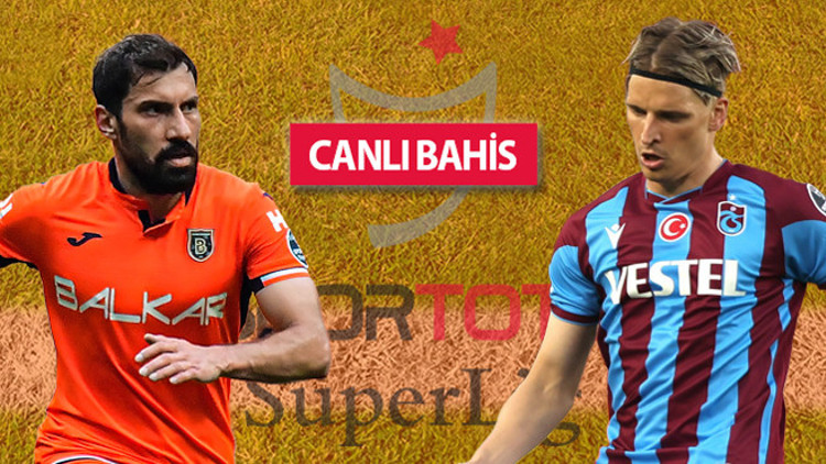 Başakşehir kupa finalinin provasında, Trabzonsporda 13 eksik Süper Lig iddaa oranları, istatistikler...