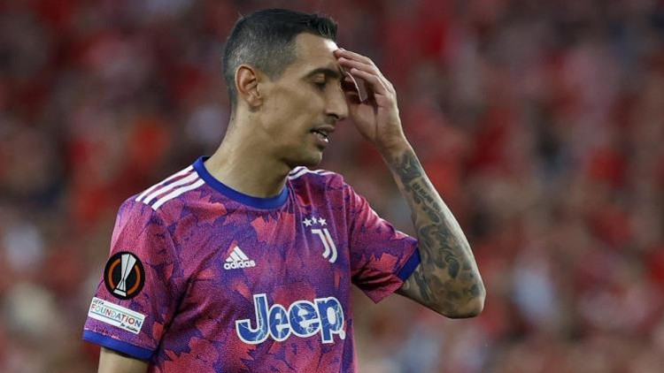 Angel Di Maria, Juventustan ayrıldığını açıkladı