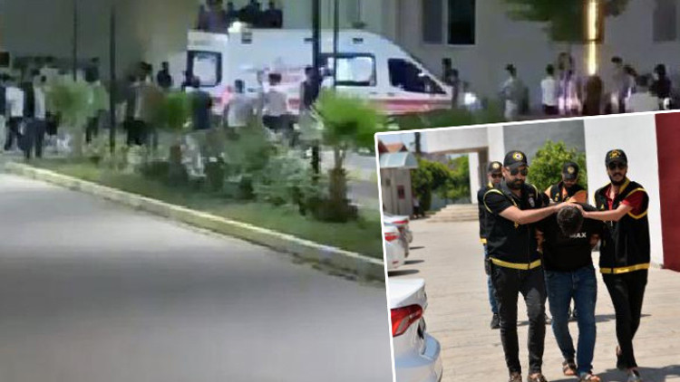 Güvenlik görevlisini, eşini telefonla arayarak rahatsız ettiği için öldürmüş Güvenlik görevlisini, eşini telefonla arayarak rahatsız ettiği için öldürmüş