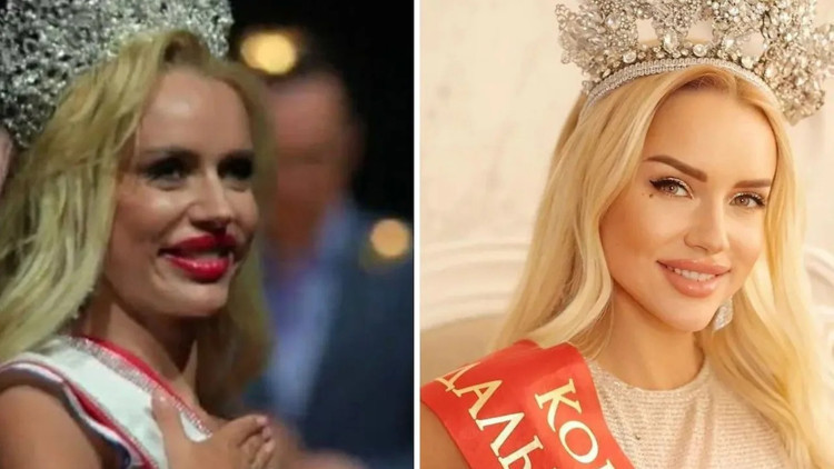 Rus güzellik kraliçesini yerden yere vurdular: Bu fotoğraflardaki sensen podyumda tacı takan kimdi