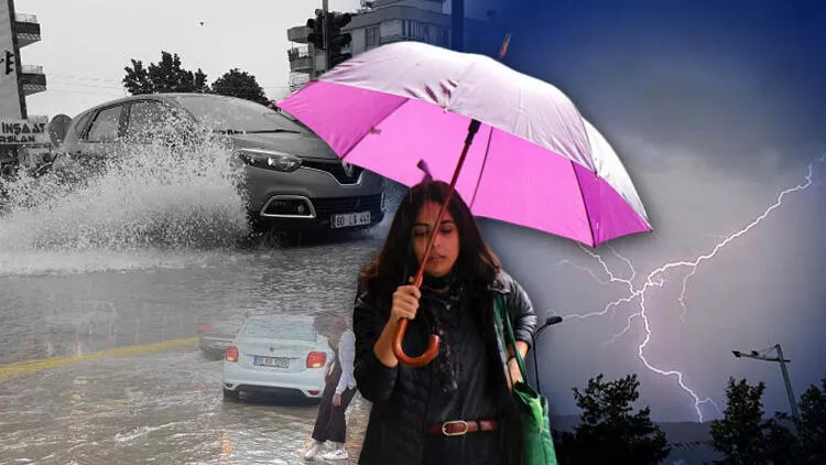 Meteorolojiden yeni hava durumu raporu: 24 kentte sarı kodlu alarm... Ankarada belediye çalışanlarının izinleri iptal