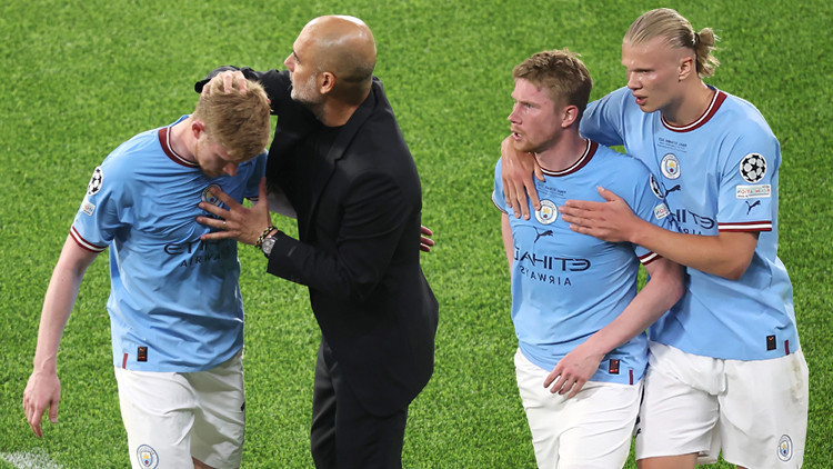 Son Dakika: Manchester City-Inter finalinde Kevin De Bruyne sakatlandı 2 yıl önceki final...
