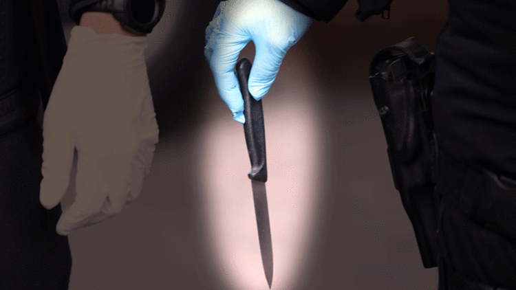 Toplu taşımada bıçak yasağı