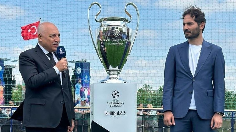TFF Başkanı Büyükekşi: “Şampiyonlar Ligi Finali ev sahipliğimiz, 2028 ve 2032 Avrupa Şampiyonası adaylığımız için turnusol kağıdı oldu...”