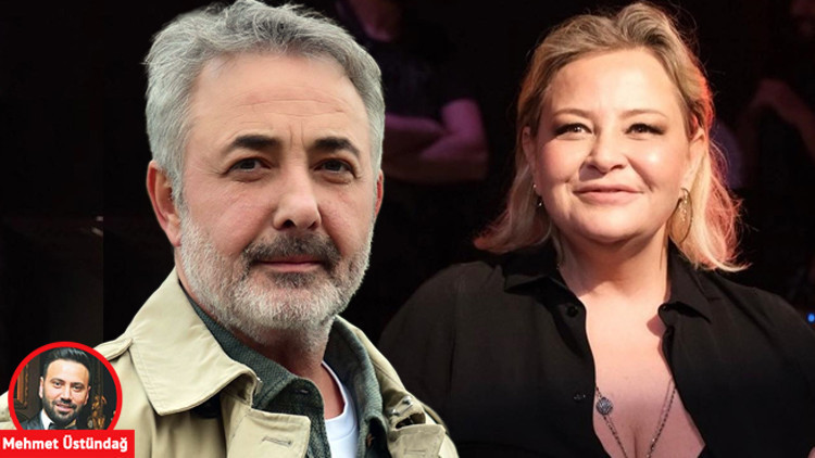Geçtiğimiz ay boşanmıştı... Mehmet Aslantuğ ve Gözde Akpınar aşk mı yaşıyor