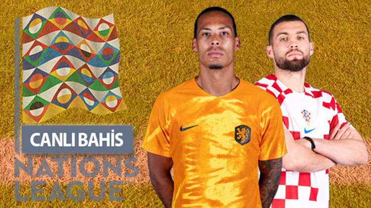 Uluslar Ligi finaline hangi takım çıkacak Hollanda-Hırvatistan iddaa oranları, muhtemel 11ler, istatistikler...