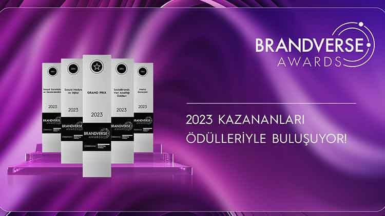 Farklı bir ödül töreni deneyimi: “Brandverse Awards” Farklı bir ödül töreni deneyimi: “Brandverse Awards”
