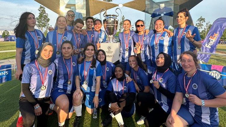 Women Football Club Kurucu Başkanı Berivan Colak Belentepe: Hedefimiz dünya genelinde WFC ligleri yaratmak