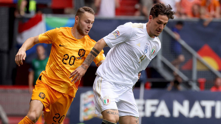 Hollanda 2-3 İtalya (Zaniolo oynadı, İtalya UEFA Uluslar Liginde 3. oldu) Hollanda 2-3 İtalya (Zaniolo oynadı, İtalya UEFA Uluslar Liginde 3. oldu)