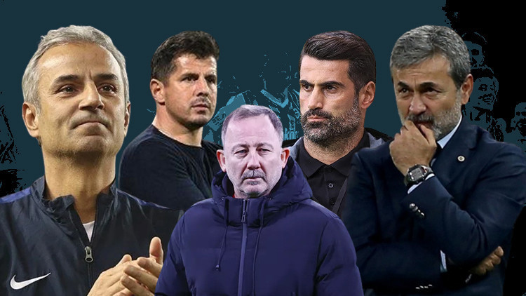 Son dakika: Fenerbahçede gözler 5 teknik direktöre çevrildi Adaylar arasında öne çıkan isim...