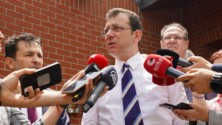 İmamoğlu: Değişimle ilgili fikrim net, değişim olmak zorunda