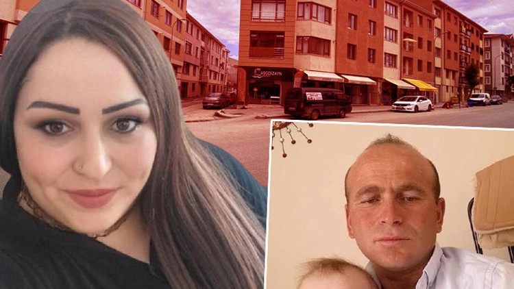 Eskişehirde korkunç olay Eski eşini motosikletine çarparak öldürdü