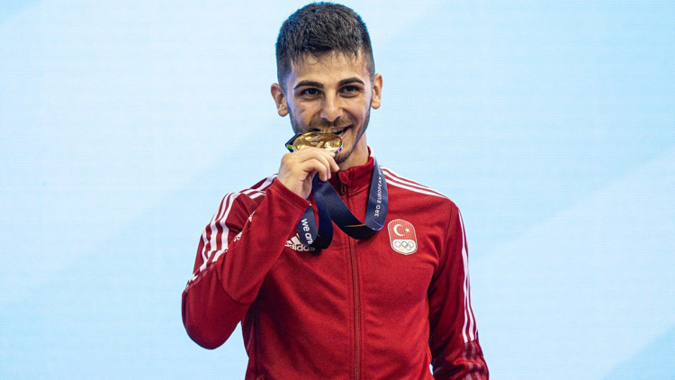 Avrupa Oyunlarında millilerden 5 madalya Avrupa Oyunlarında millilerden 5 madalya