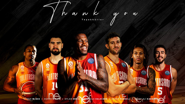 Galatasaray Nefte 6 ayrılık