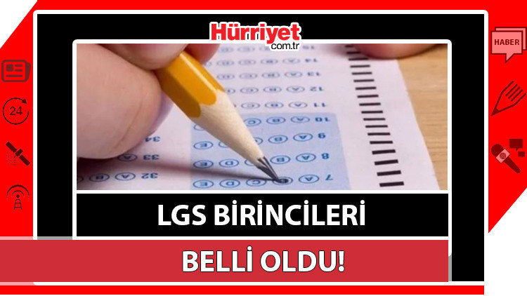 MEBden LGS birincileri ve tam puan alan öğrenciler 2023 || LGS birincisi 2023 hangi ilden çıktı, kim oldu MEBden LGS birincileri ve tam puan alan öğrenciler 2023 || LGS birincisi 2023 hangi ilden çıktı, kim oldu