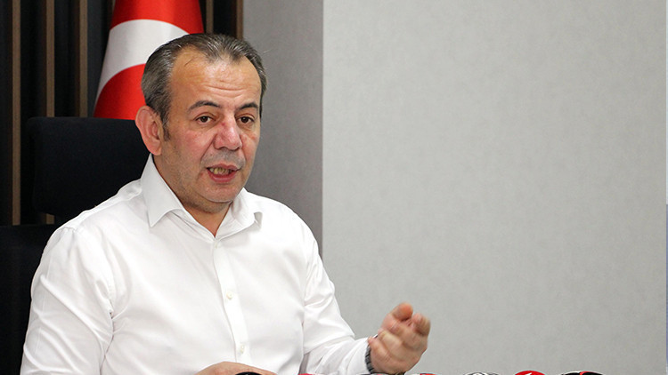 Tanju Özcan: Kılıçdaroğlu’nu, Atatürk’ün koltuğundan kaldırmak için yürüyorum