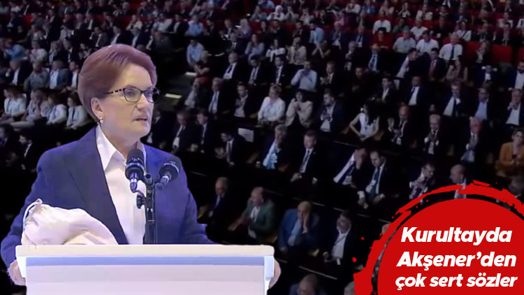 Akşener: CHP’den 15 milletvekili istemek hayatımın en büyük pişmanlığıdır