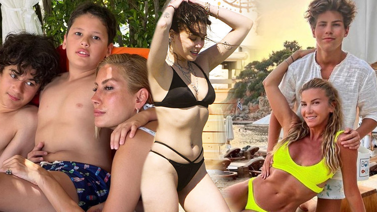 Çağla Şıkel, Ivana Sert, Dilara Aksüyek... Ünlüler tatilde