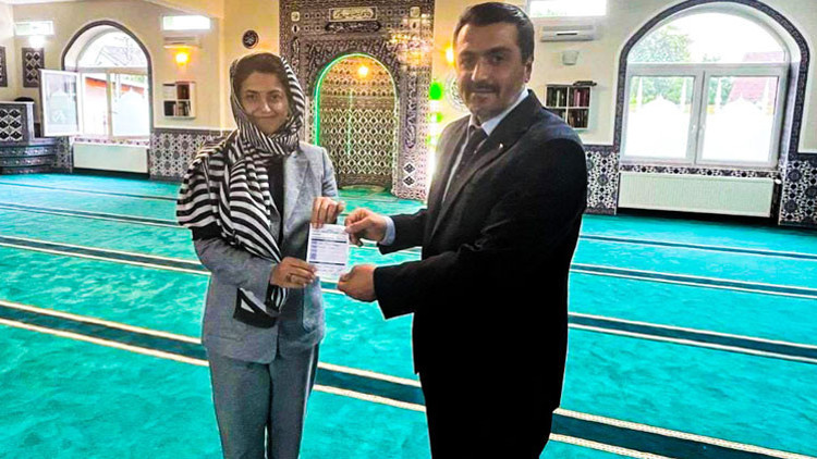 Başkonsolos Kaya, kurban vekaletini DİTİB’e verdi Başkonsolos Kaya, kurban vekaletini DİTİB’e verdi