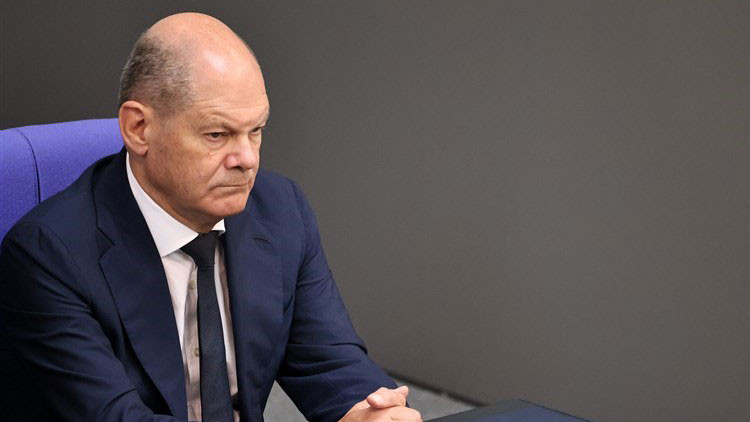 Scholz: Wagnerin isyanı Putini zayıflattı