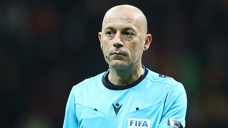 Son Dakika: Cüneyt Çakıra Rusyadan teklif Kabul ederse yeni görevi... Son Dakika: Cüneyt Çakıra Rusyadan teklif Kabul ederse yeni görevi...