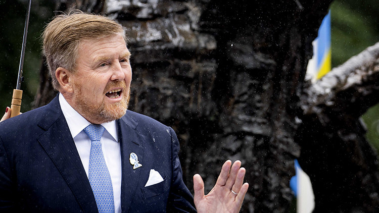 Hollanda Kralı Alexander‘dan “kölelik” özrü Hollanda Kralı Alexander‘dan “kölelik” özrü