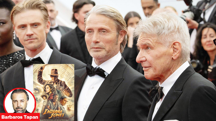 Hepimiz küçükken Indiana Jones olmak istiyorduk