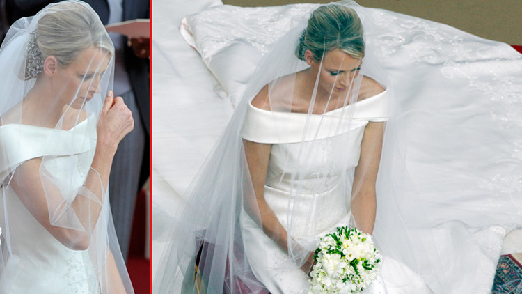 Ağlaya ağlaya giydiği gelinliğin ne sırları varmış