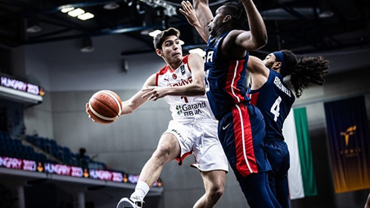 U19 Erkek Basketbol Milli Takımımız dünya üçüncüsü oldu