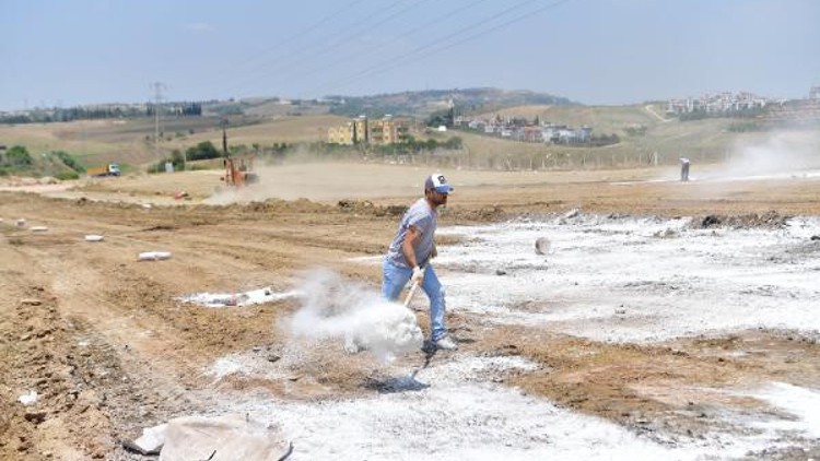 Çukurova’da bayram sonrası temizliği