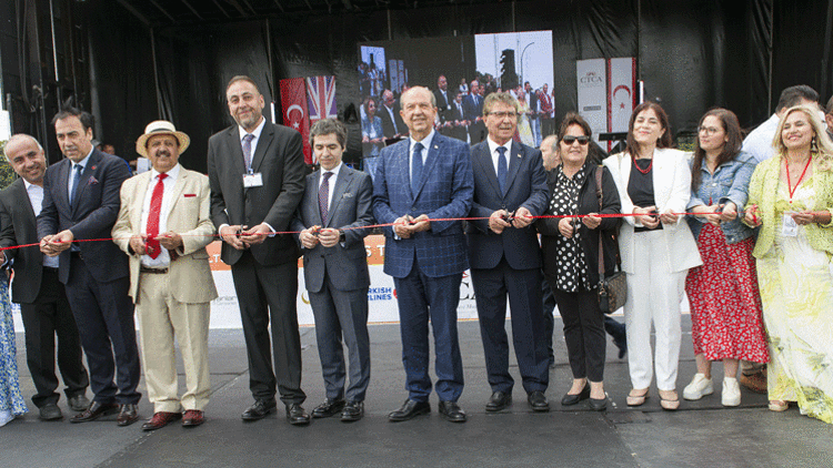 Kıbrıs Türk Kültür Festivali, coşkuyla kutlandı