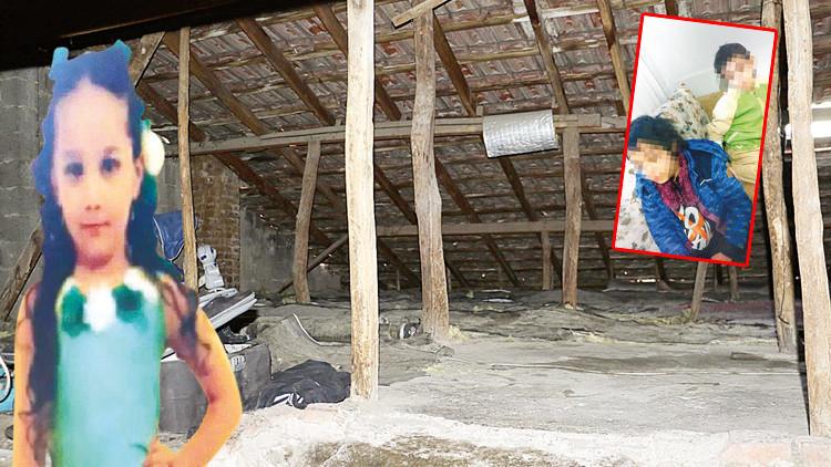 İnsanlığın bittiği yer Elif Nur ve kardeşleri bu çatı katında hapis hayatı yaşıyordu